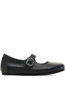 Балетки Мэри Джейн с пряжками BIRKENSTOCK, черный