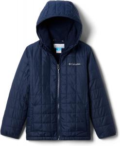 Columbia мальчиковская куртка Rugged Ridge II с подкладкой из шерпы, Collegiate Navy