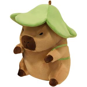 Плюшевая кукла Suburban Friend Capybara, Capybara Dolls, высота 20см/30см/40см GUAIGUAIXIONG