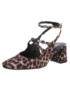 Ital-Design Туфли на высоком каблуке коричневого и бежевого цвета