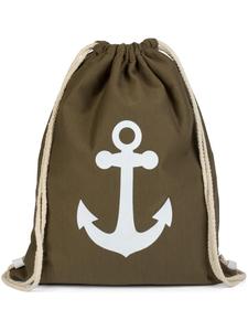 Спортивная сумка styleBREAKER, цвет oliv/weiß