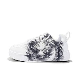 Cold cicadas yesterday Кроссовки для скейтбординга с низким верхом, противоскользящие, износостойкие, легкие, дышащие, унисекс, белые