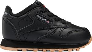 Кроссовки Reebok Classic Leather для детей и подростков, черный