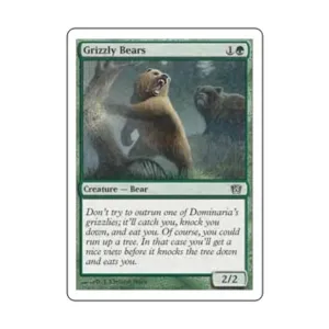 CCG Медведи гризли (К), MTG - 8th Edition