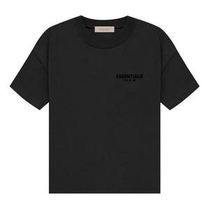 Футболка ss22 logo tee 'stretch limo' 125su224100f Fear Of God Essentials, черный