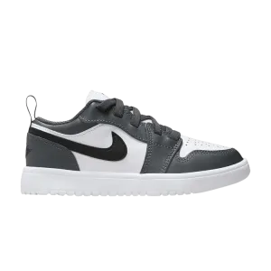 Кроссовки Air Jordan Air Jordan 1 Low ALT PS 'Iron Grey Black', серый
