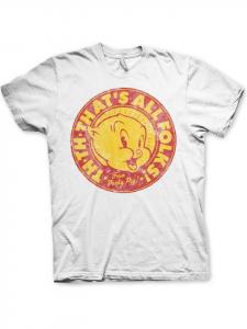 Футболка белого цвета Looney Tunes