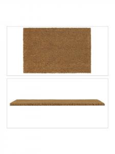 Коврик для ног relaxdays, цвет natur