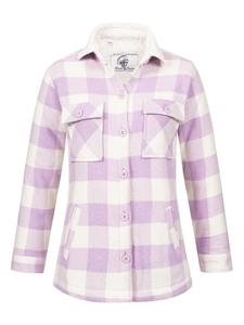 Пуховик Rock Creek, цвет violett