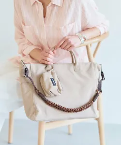 Сумка-тоут через плечо с чехлом Bayflow, цвет Beige 55