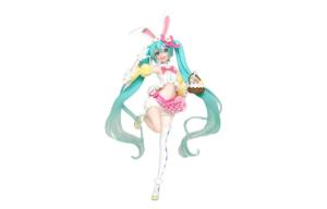 Хацунэ Мику весенний наряд Miku Bunny Ears TAITO