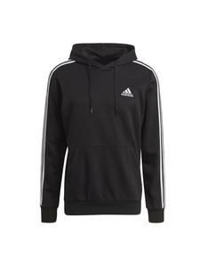 Пуловер adidas Kapuzenpullover 3 Streifen Design, черный