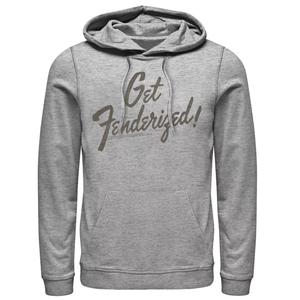 Мужская толстовка с логотипом Fender Get Fenderized Licensed Character
