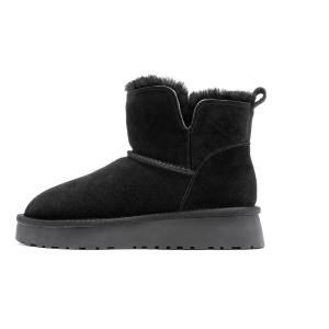 AOKANG Зимние ботинки женские черные