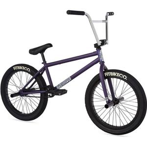 Велосипед BMX FitBikeCo STR 20", фиолетовый