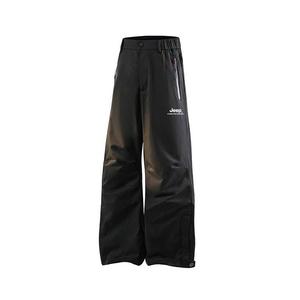 Кargo Pants Unisex из коллекции Leisure Jeep, черный