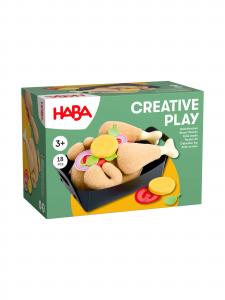 HABA Плюшевая игрушка 'Creative Play - Brathähnchen', мультиколор