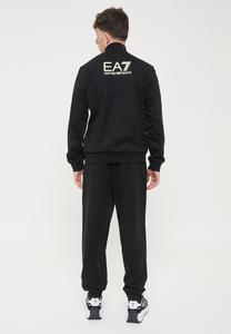 Костюм FULL ZIP EA7 Emporio Armani, черный