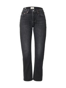 Обычные джинсы LEVI'S  501 Curve, Black Denim