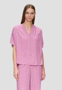 Блуза QS, фиолетовый