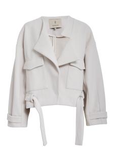 Куртка межсезонная Peppercorn Ilaya, серый