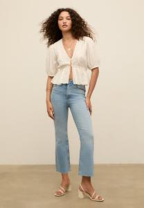 Сандалии Stradivarius, белый