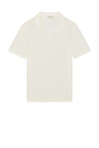 Shaun Linen Поло Onia, White