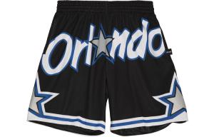 Мужские баскетбольные шорты Mitchell & Ness, Черный