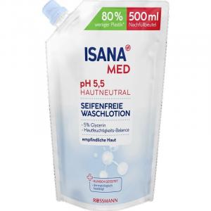 Пакетик для хранения моющего лосьона ISANA, 500 ml