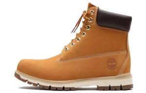 Ботинки мужские Timberland водонепроницаемые на шнуровке, светло-коричневый