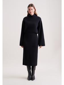 Юбка до колена Seidensticker, черный