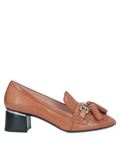 Лоферы Tod'S, коричневый