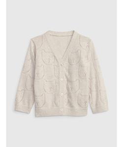 (K) Кардиган с заостренным хвостом (детский)