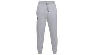 Трикотажные спортивные штаны мужские серые Under Armour, серый