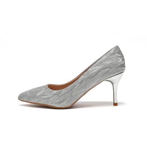 Женские туфли на высоком каблуке Dawei's house, Silver