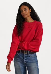 Толстовка Polo Ralph Lauren FLEECE CREWNECK, Deep Orangey Red/Red