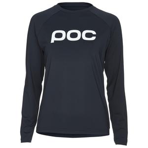 Велосипедный трикотаж Poc Women's Reform Enduro Jersey, цвет Uranium Black