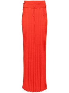 Юбка Straccio Christopher Esber, оранжевый