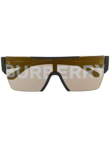 Солнцезащитные очки с логотипом Burberry Eyewear, черный