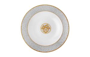 Тарелка HERMES, золото