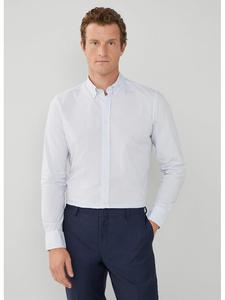 Hackett London Рубашка - стандартного кроя - белого цвета