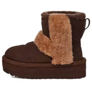Угги (WMNS) UGG Classic Chillapeak Boot 'Burnt Cedar'
