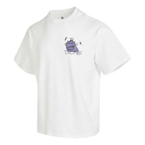 Футболка swamp pals t-shirt 'white' Converse, белый