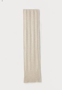 Шарф Repeat SCARF, Lt Beige/Beige