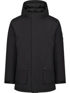 Куртка Stewart Rainwear черного цвета Trespass