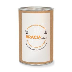 Газированный порошок для ванн с аргановым маслом и розовым перцем, 300 г Bracia Mydlarze