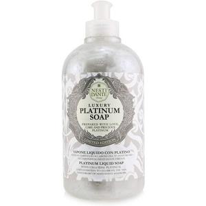 Жидкое мыло 70-летие Platinum 500мл, Nesti Dante