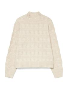 Свитер VERO MODA VMVirgo, бежевый