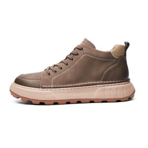 AOKANG Мужские низкие кеды повседневные хаки, цвет Khaki