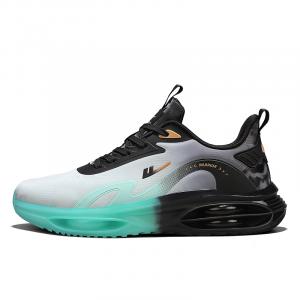 WARRIOR Мужские повседневные кроссовки Low top черный Moon с увеличенной высотой покрытия, устойчивые к истиранию, легкие, противоскользящие